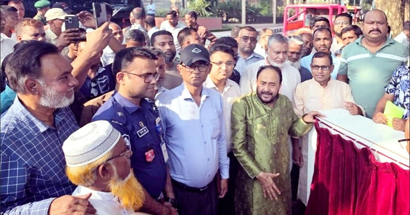 শ্রীমঙ্গলে প্রায় ৬ কোটি টাকা ব্যয়ে গ্রামীণ সড়ক পুনঃনির্মাণ কাজের উদ্বোধন