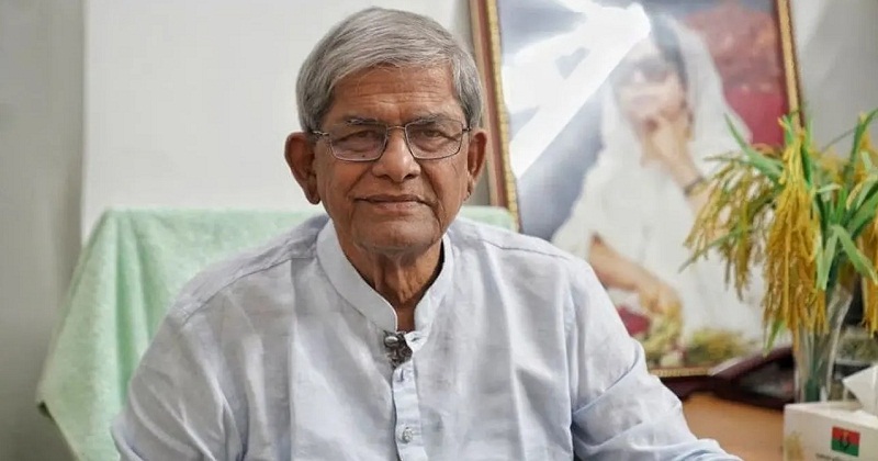 মির্জা ফখরুল