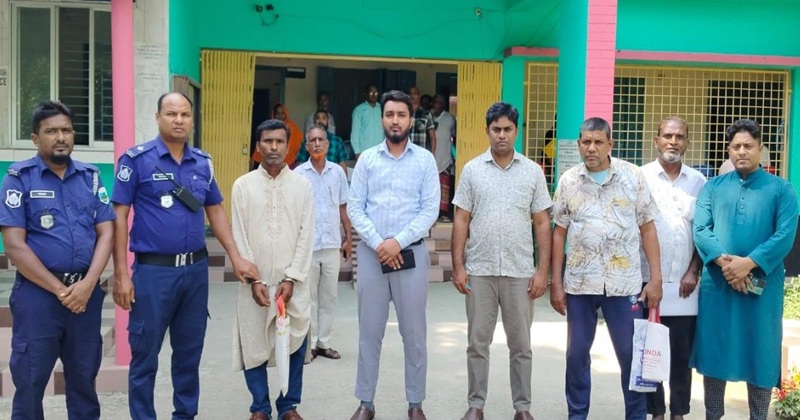 চাঁপাইনবাবগঞ্জে ভুয়া ওয়ারিশ সনদে নামজারি করায় একজনের কারাদণ্ড