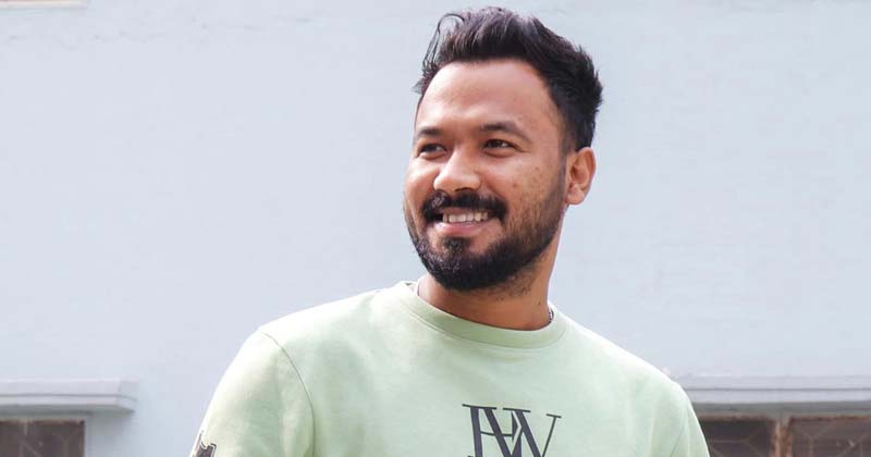 অভিনেতা জিয়াউল হক পলাশ
