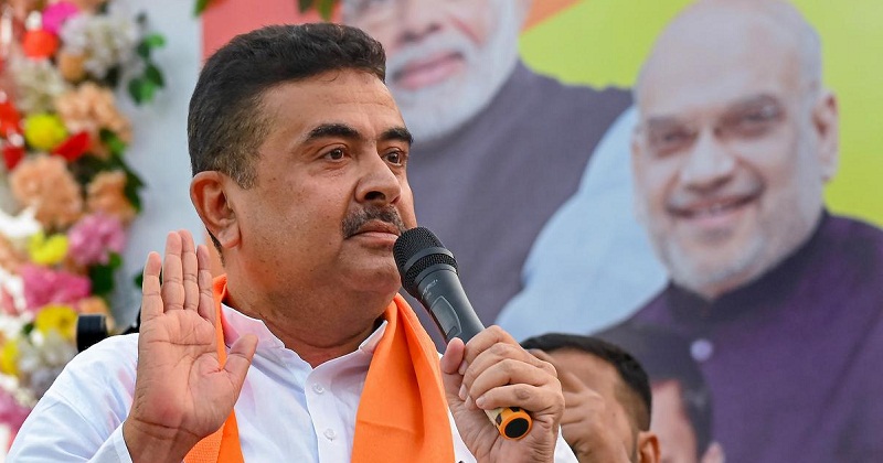 মুখ্যমন্ত্রী শুভেন্দু অধিকারী