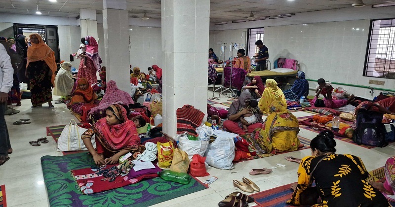 হামের উপসর্গে আরো ছয় জনের মৃত্যু হয়েছে