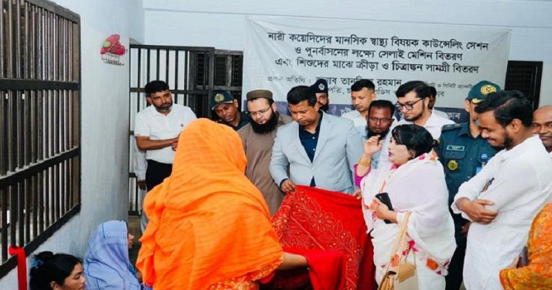 জেলা প্রশাসক মোহাম্মদ জাহিদুল ইসলাম মিঞা