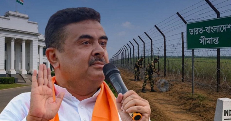 নতুন মুখ্যমন্ত্রী শুভেন্দু অধিকারী