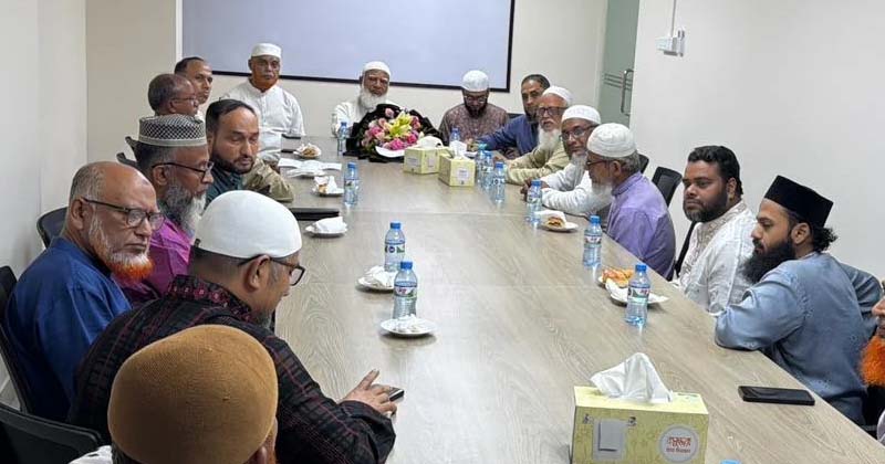 বাড়ি মালিক সমিতি নেতাদের সঙ্গে মতবিনিময়