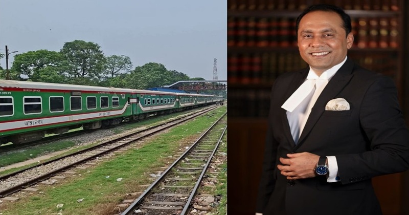 দুর্গাপুরে সড়ক পথের পাশাপাশি এবার সংযোগ হচ্ছে রেল লাইন