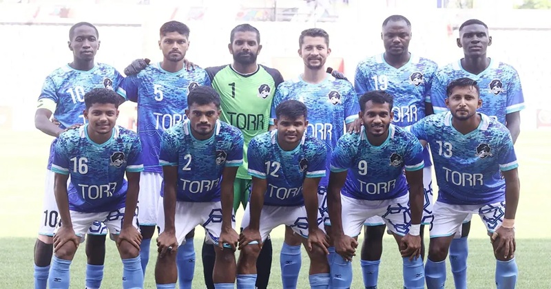 ফর্টিজ এফসি ফুটবল দলের সদস্যরা-ফাইল ছবি