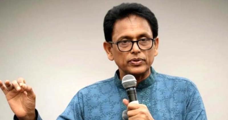শিক্ষামন্ত্রী ড. আ ন ম এহছানুল হক মিলন