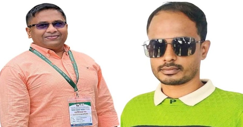নড়াইল জেলা ছাত্রদলের আহবায়ক সনি, সদস্য সচিব মামুন