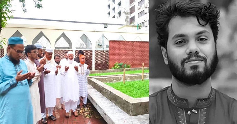 ওসমান হাদীর কবর জিয়ারত