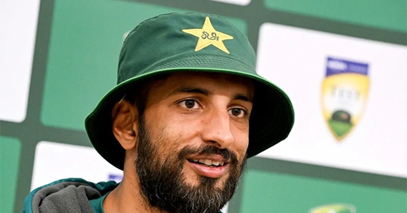 পাকিস্তানের অধিনায়ক শান মাসুদ