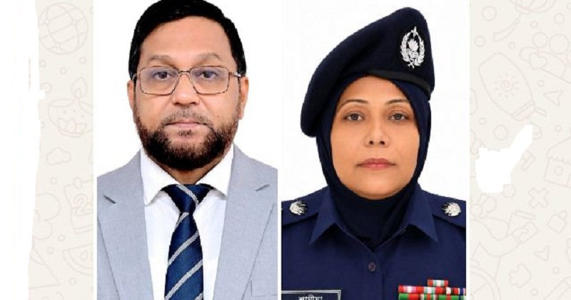 মোসলেম সভাপতি, শামীমা সাধারণ সম্পাদক