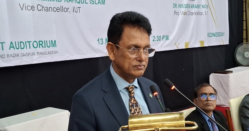 শিক্ষা মন্ত্রী ড. আ ন ম এহছানুল হক মিলন