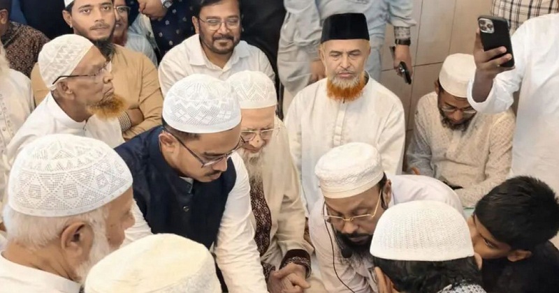 বিয়ের আকদ অনুষ্ঠান