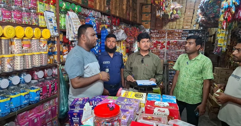 মাগুরায় নকল শিশু খাদ্য বিক্রির অভিযোগে লাখ টাকা জরিমানা