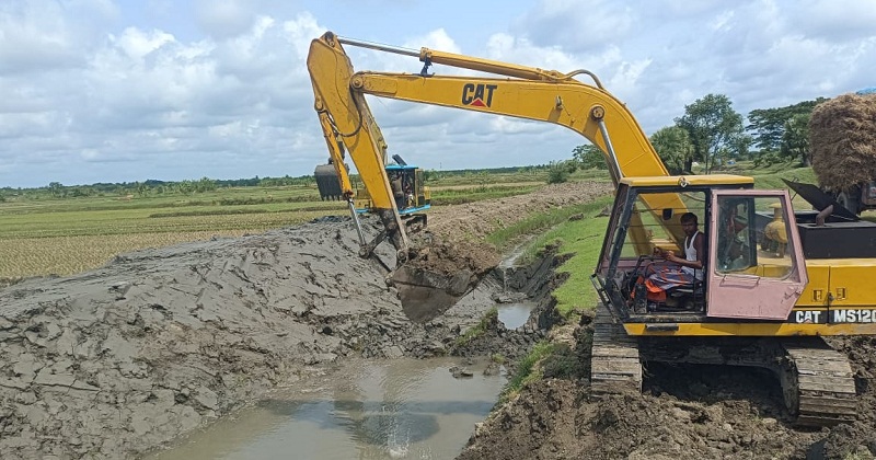 খাল খনন কার্যক্রম শুরু