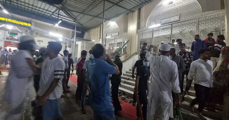 শাহ আলী মাজারে হামলা