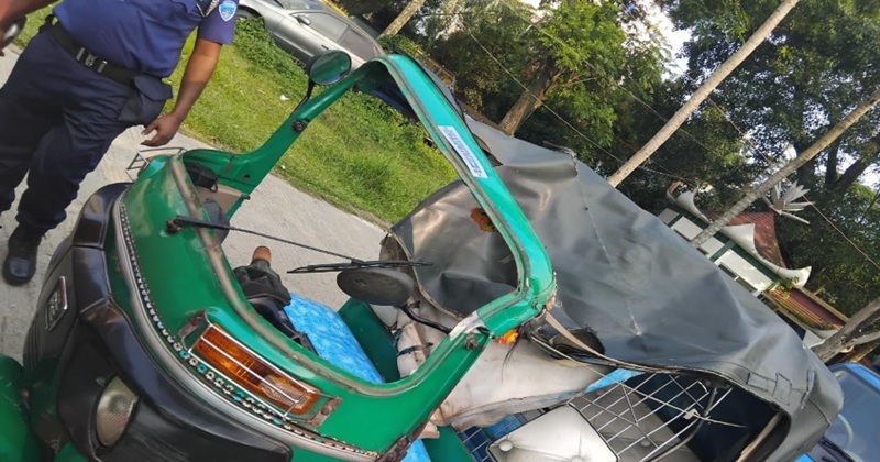 আখাউড়ায় সিএনজি দূর্ঘটনায় ১জন নিহত