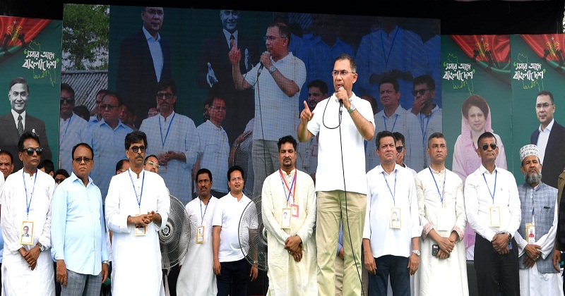 কুমিল্লায় প্রধানমন্ত্রী তারেক রহমান