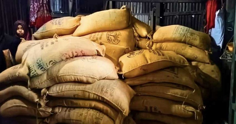 ৯৯ বস্তা সরকারি চাল