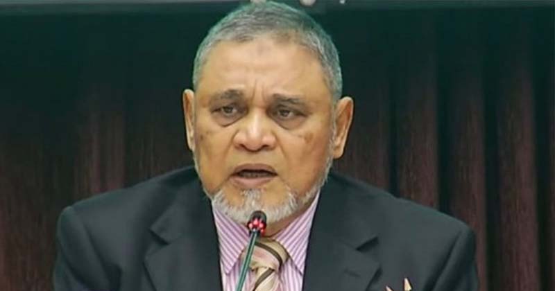 প্রধান নির্বাচন কমিশনার (সিইসি) এ এম এম নাসির উদ্দিন