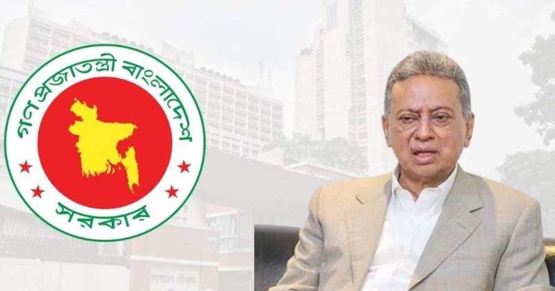 অর্থ ও পরিকল্পনামন্ত্রী আমির খসরু মাহমুদ চৌধুরী