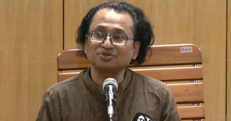 প্রধানমন্ত্রীর তথ্য ও সম্প্রচার বিষয়ক উপদেষ্টা ডা. জাহেদ উর রহমান