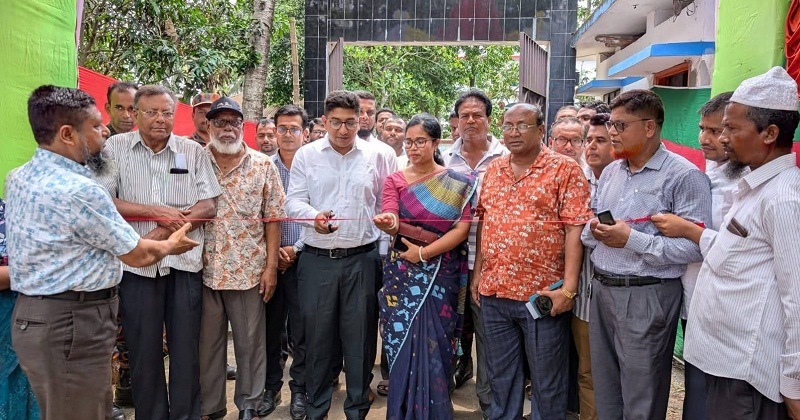 ভূমি সেবা মেলার উদ্বোধন