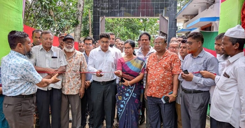 কালিয়ায় তিন দিনব্যাপী ভূমি সেবা মেলার উদ্বোধন