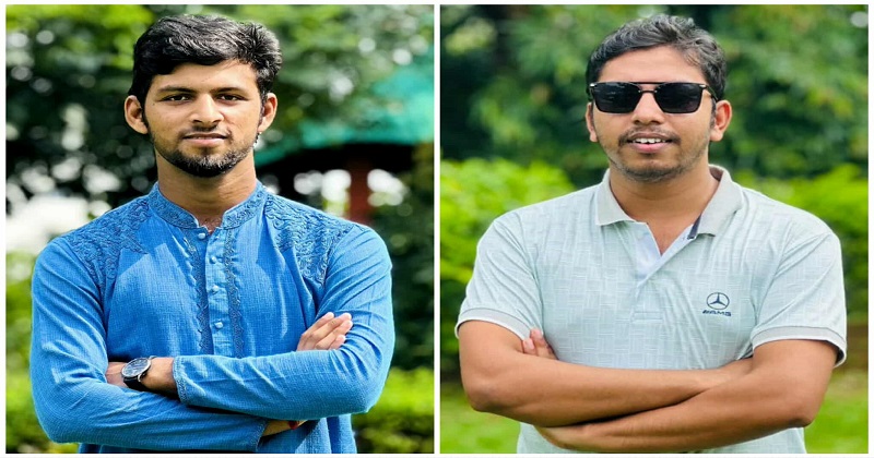 প্রসেনজিত দাস ও ফরহাদ হোসাইন হিমু
