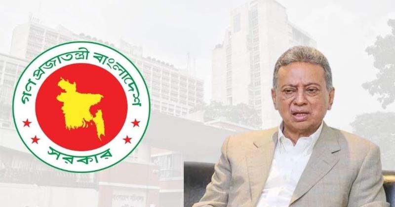 অর্থ ও পরিকল্পনামন্ত্রী আমির খসরু মাহমুদ চৌধুরী