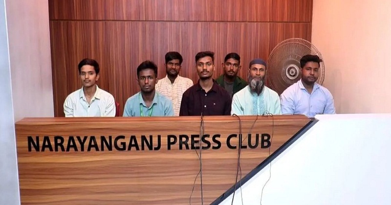 জুলাই যোদ্ধাদের সংবাদ সম্মেলন