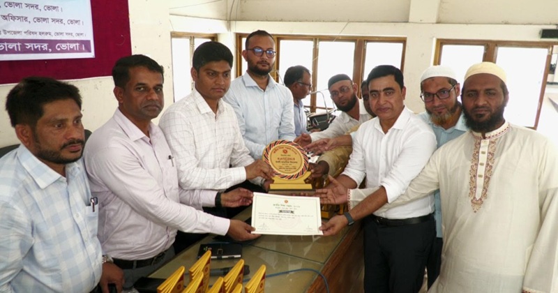 ভোলায় উপজেলা পর্যায়ে শ্রেষ্ঠ শিক্ষা প্রতিষ্ঠান ‘টবগী মাধ্যমিক বিদ্যালয়’