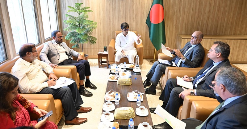 সচিবালয়ে সৌজন্য সাক্ষাৎ