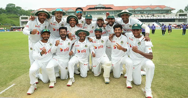 পাকিস্তানকে সিরিজ হারিয়ে আইসিসি টেস্ট র‌্যাঙ্কিংয়ের ইতিহাসে নিজেদের সেরা অবস্থানে জায়গা করে নিয়েছে বাংলাদেশ-ইন্টারনেট