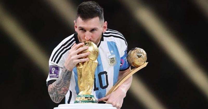 লিওনেল মেসি