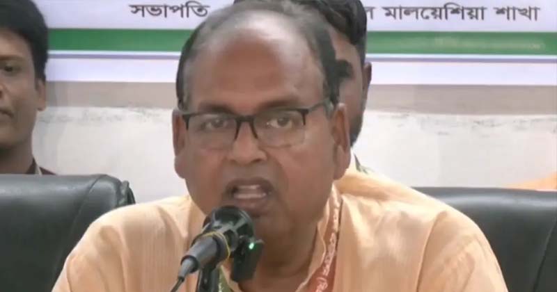 বিএনপির ভাইস চেয়ারম্যান শামসুজ্জামান দুদু