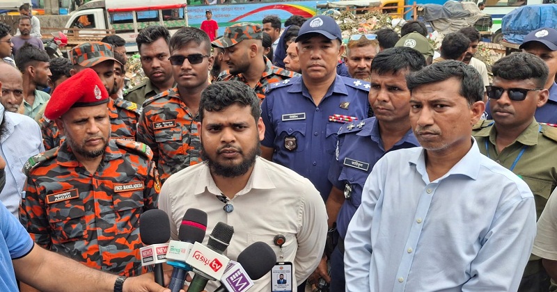হকার উচ্ছেদ অভিযান