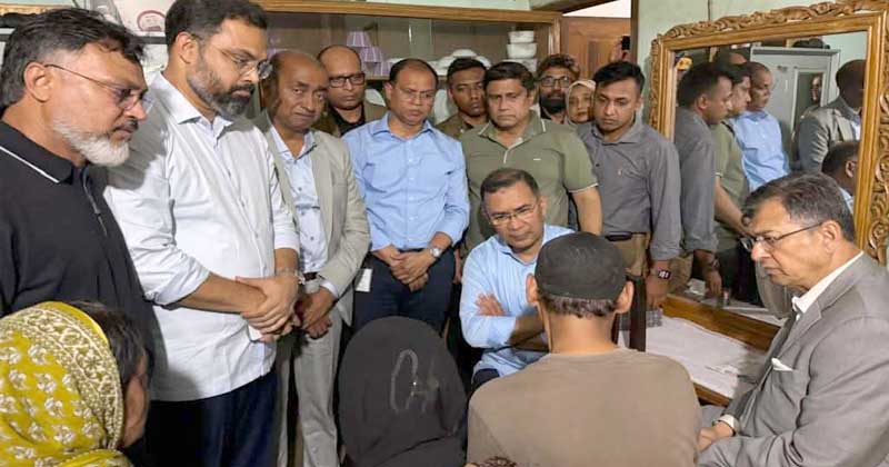 দৃষ্টান্তমূলক বিচারের আশ্বাস