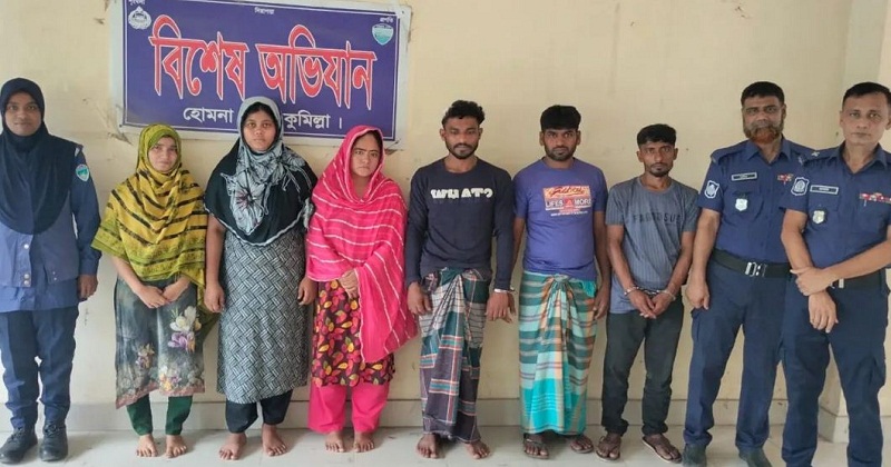 হামলায় জড়িতরা গ্রেপ্তার