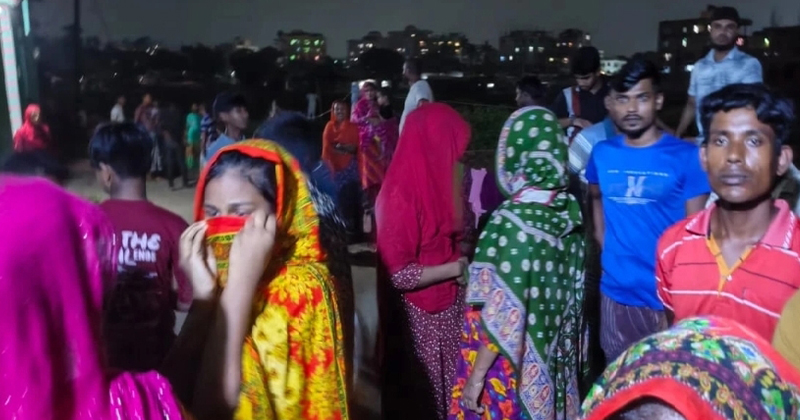 গাজীপুরে তালাবদ্ধ ঘর থেকে গৃহবধূর পোড়া লাশ উদ্ধার