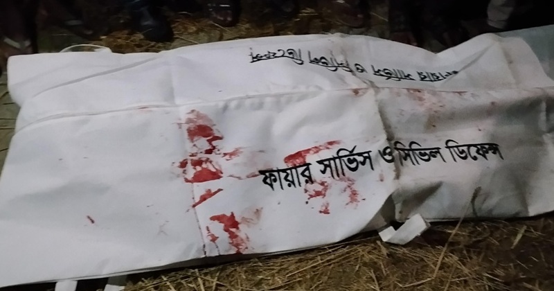 ডোমারে ট্রাক ও মিথিলা মুখোমুখি সংঘর্ষে দুইজন নিহত
