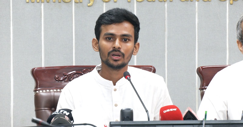 সাবেক উপদেষ্টা আসিফ মাহমুদ