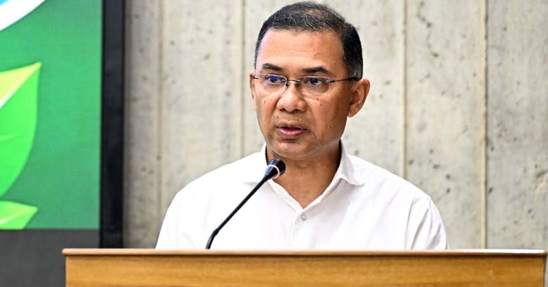 প্রধানমন্ত্রী তারেক রহমান