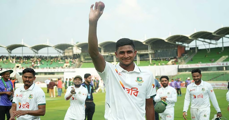 নাহিদ রানার মাঝে ইংল্যান্ডের সাবেক ফাস্ট বোলার স্টিভ হার্মিসনকে দেখেন দক্ষিণ আফ্রিকার কিংবদন্তি পেসার।