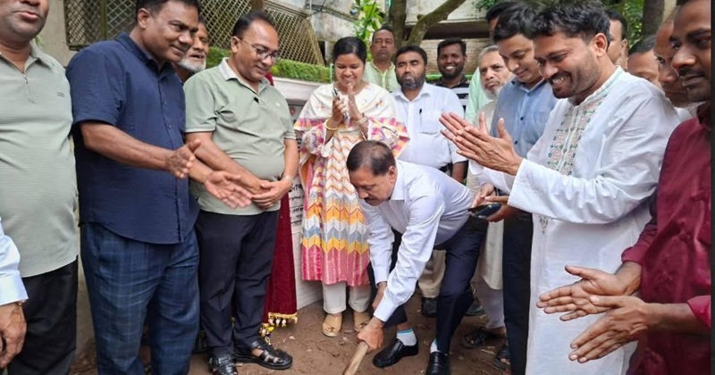 পাকুন্দিয়া পৌরসভাকে আধুনিক নগরী গড়ার আনুষ্ঠানিক উদ্বোধন