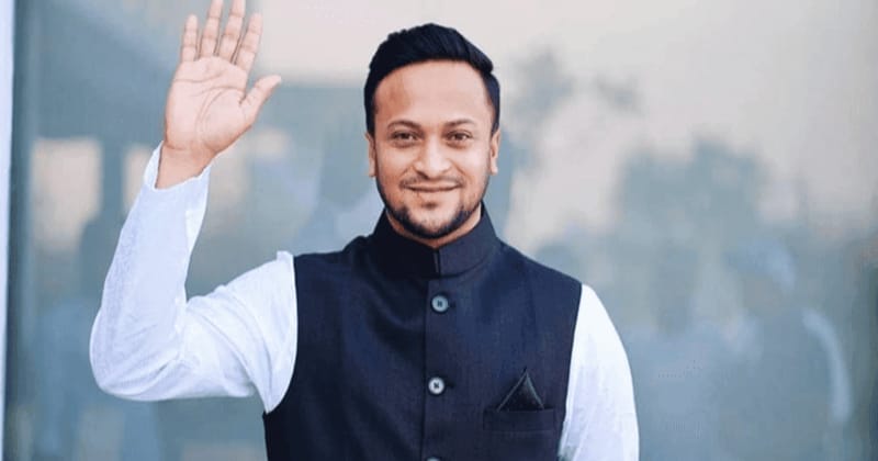 সাকিব আল হাসান