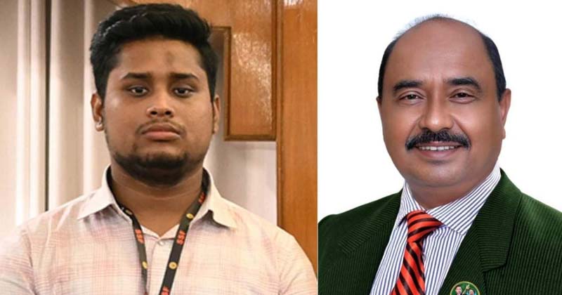 হাসনাত আবদুল্লাহ ও জেলা পরিষদের প্রশাসক মো. মোস্তাক মিয়া