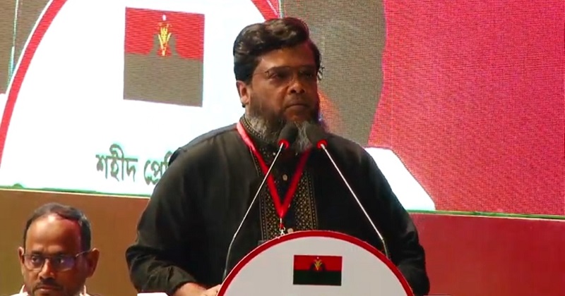 ঢাকা মহানগর দক্ষিণ বিএনপির সদস্য সচিব তানভির আহমেদ রবিন