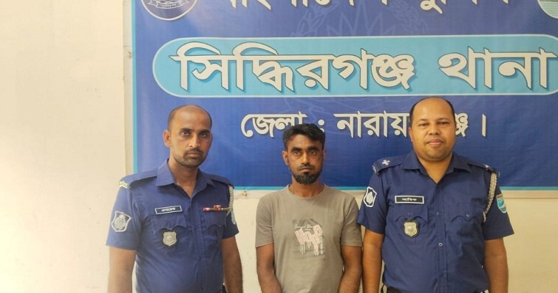 অভিযুক্ত ফারুক মোল্লা